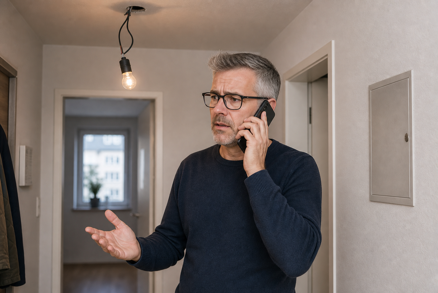 Immobilien & Hausverwaltung: Kunde ruft Tanja an